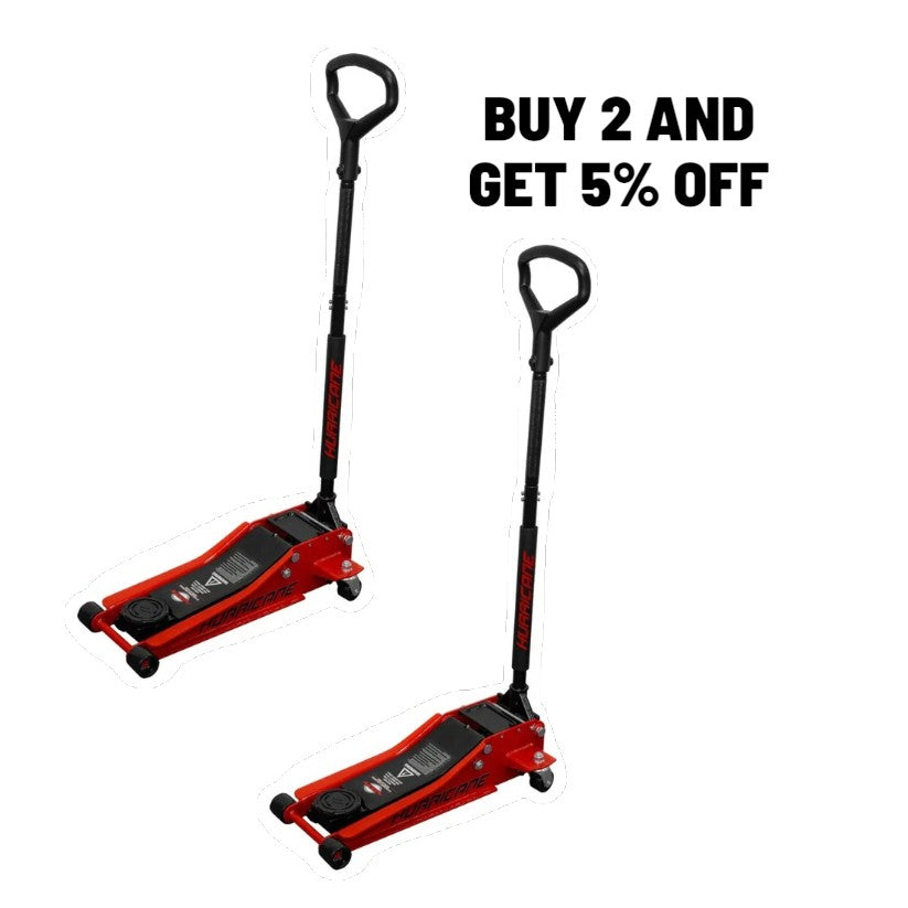 HURRICANE 3T Low Entry High Reach Rapid Lift Jack