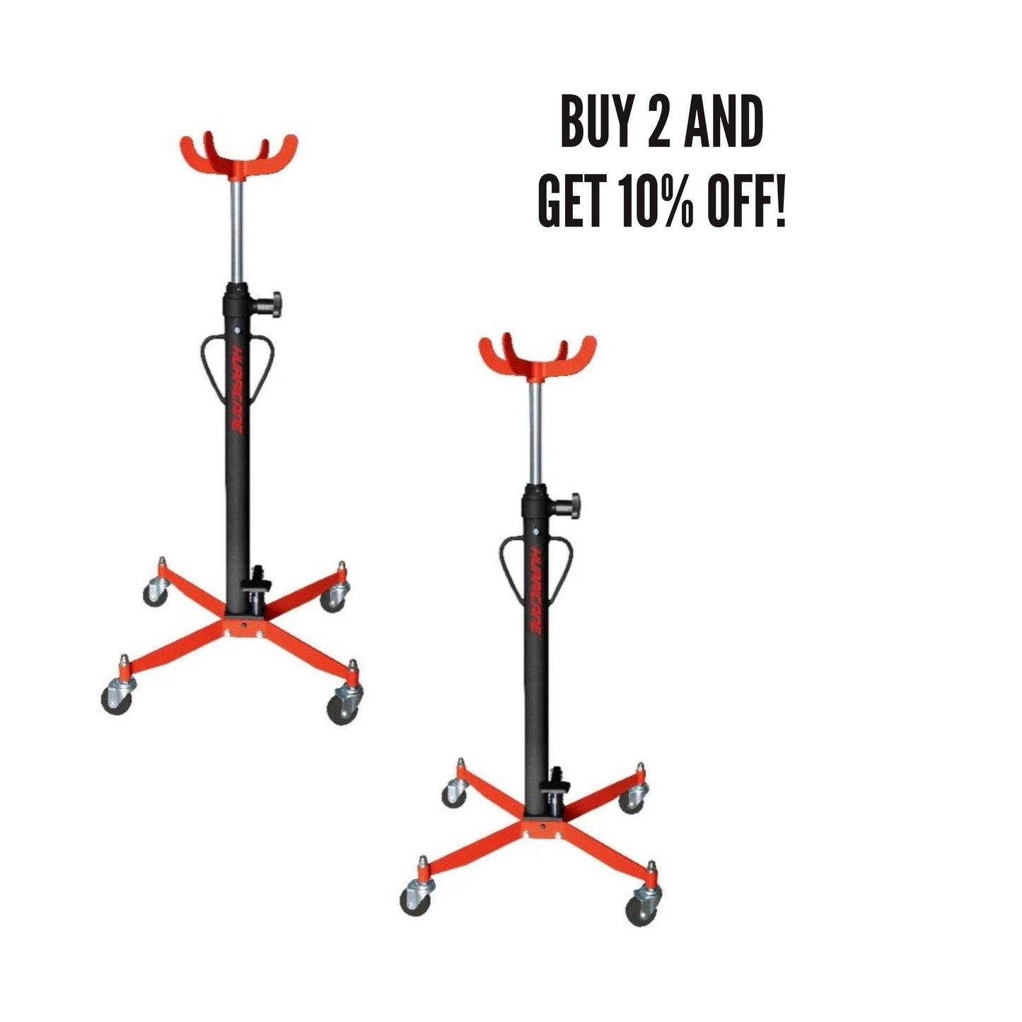 HURRICANE 500Kg Transmission Jack