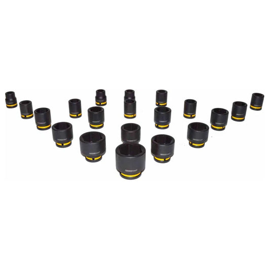 POWERHAND 3/4" Shallow Impact Sockets (19mm - 50mm)