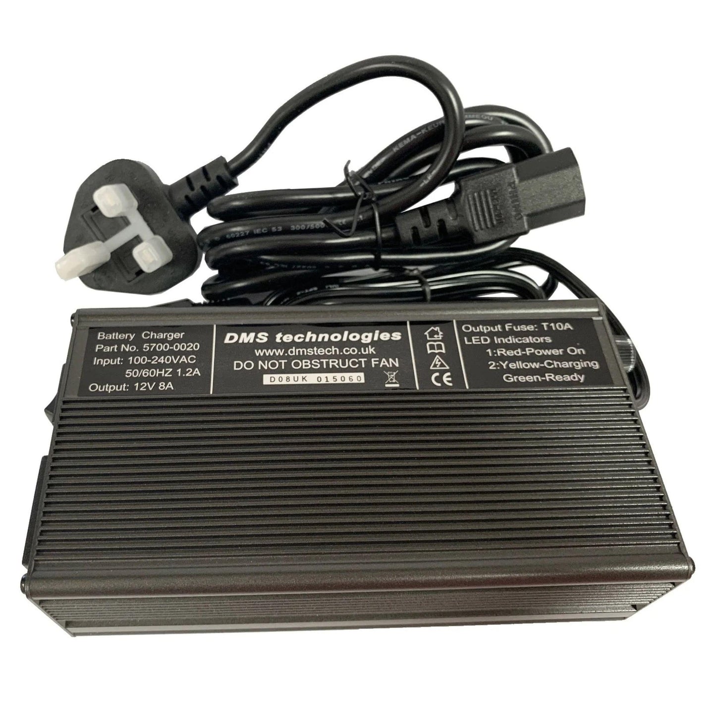 Powerstart 12v 8ah Charger