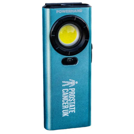 POWERHAND 1200Lm Pocket Worklight (Prostate Cancer UK)