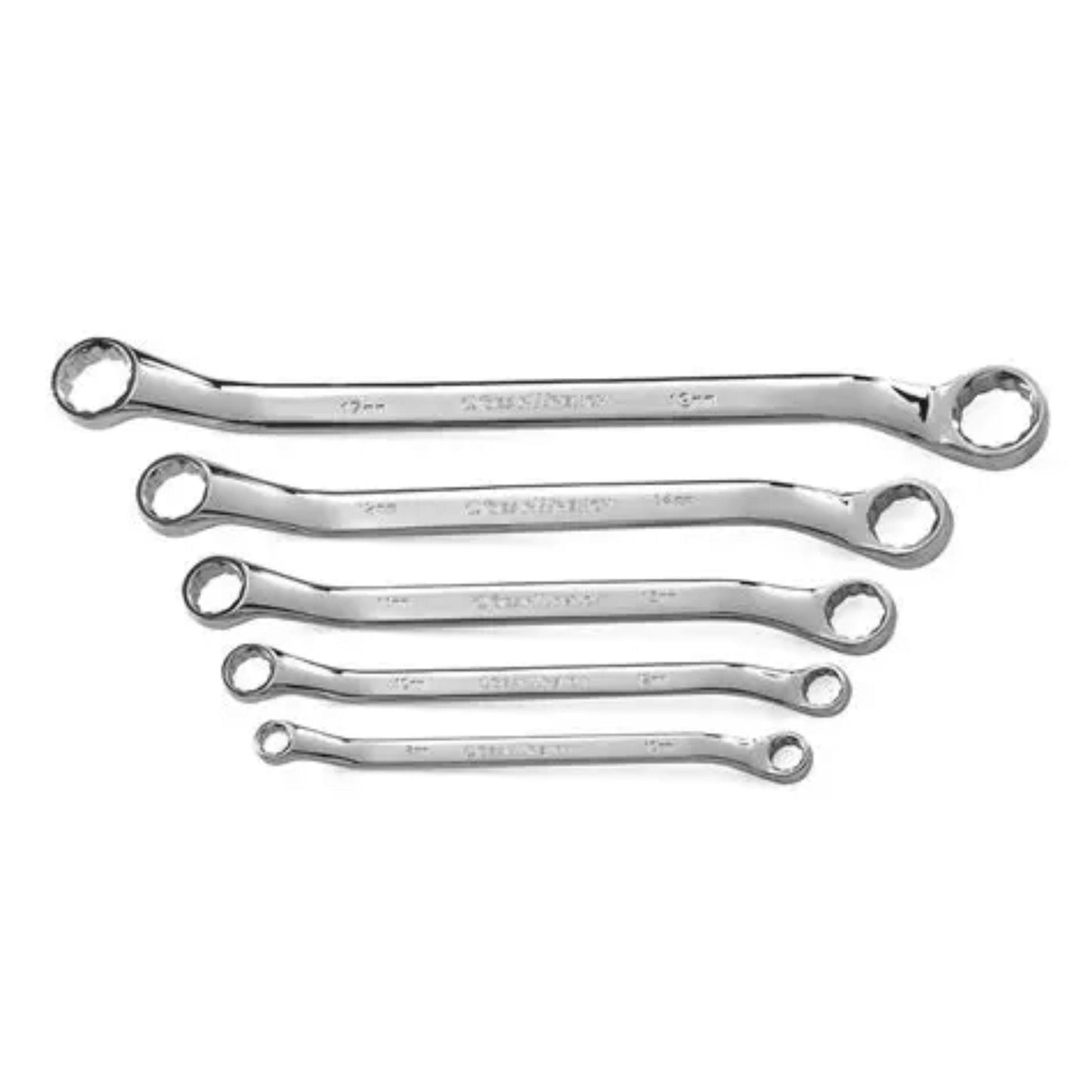 GearWrench 5Pc Metric 40° Deep Offset Box Wrench Set