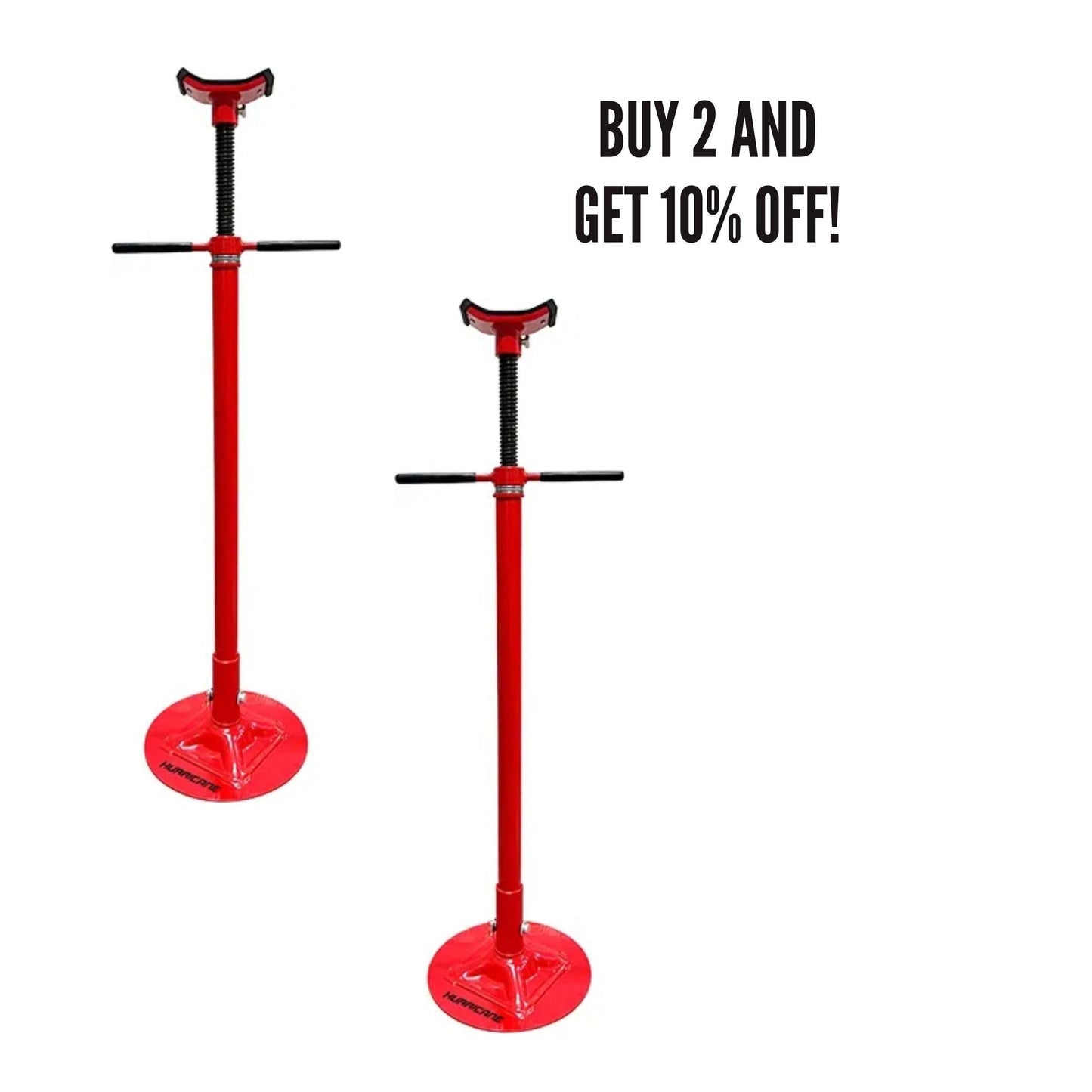 HURRICANE Mid Height Under Hoist Stand (680Kg Capacity)