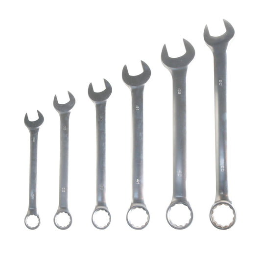 POWERHAND 6Pc Large Combination Spanner Set