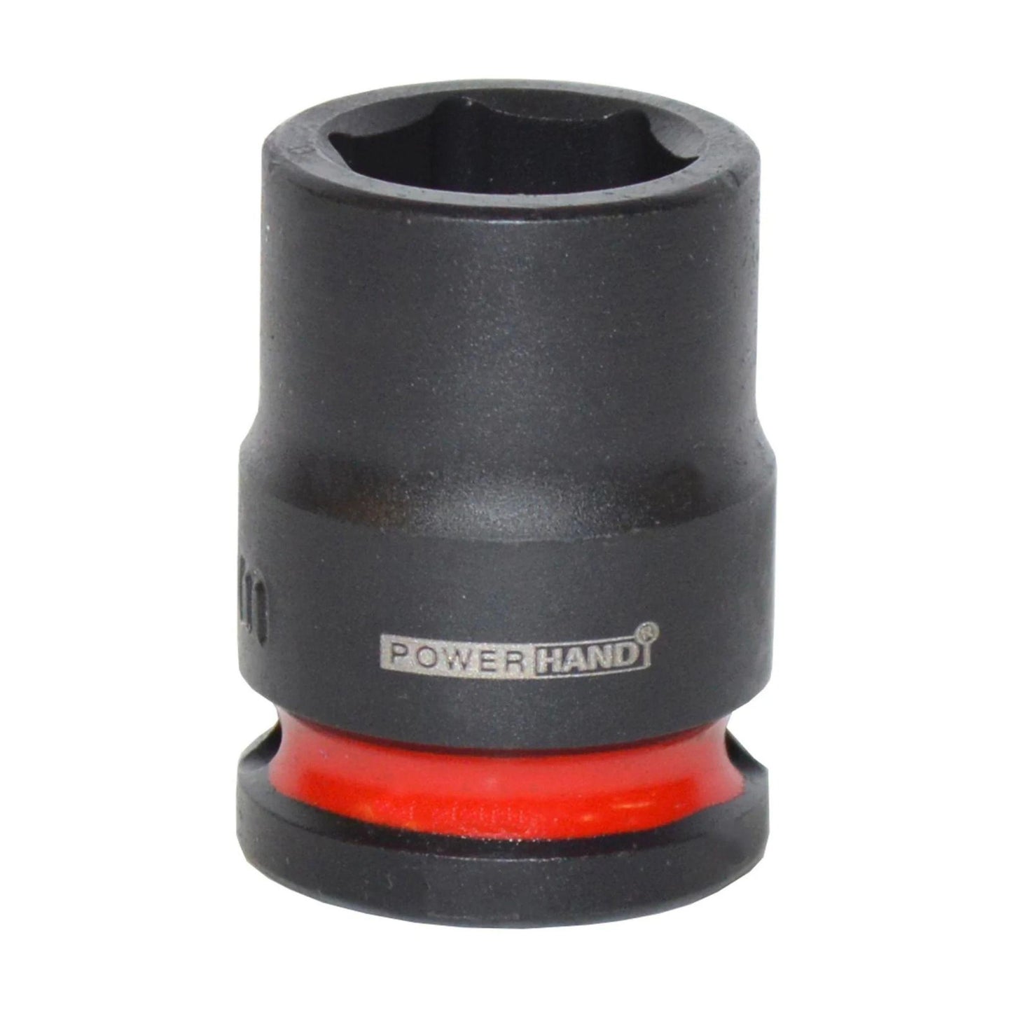 POWERHAND 3/8" Shallow Impact 6PT Socket (6mm - 24mm)