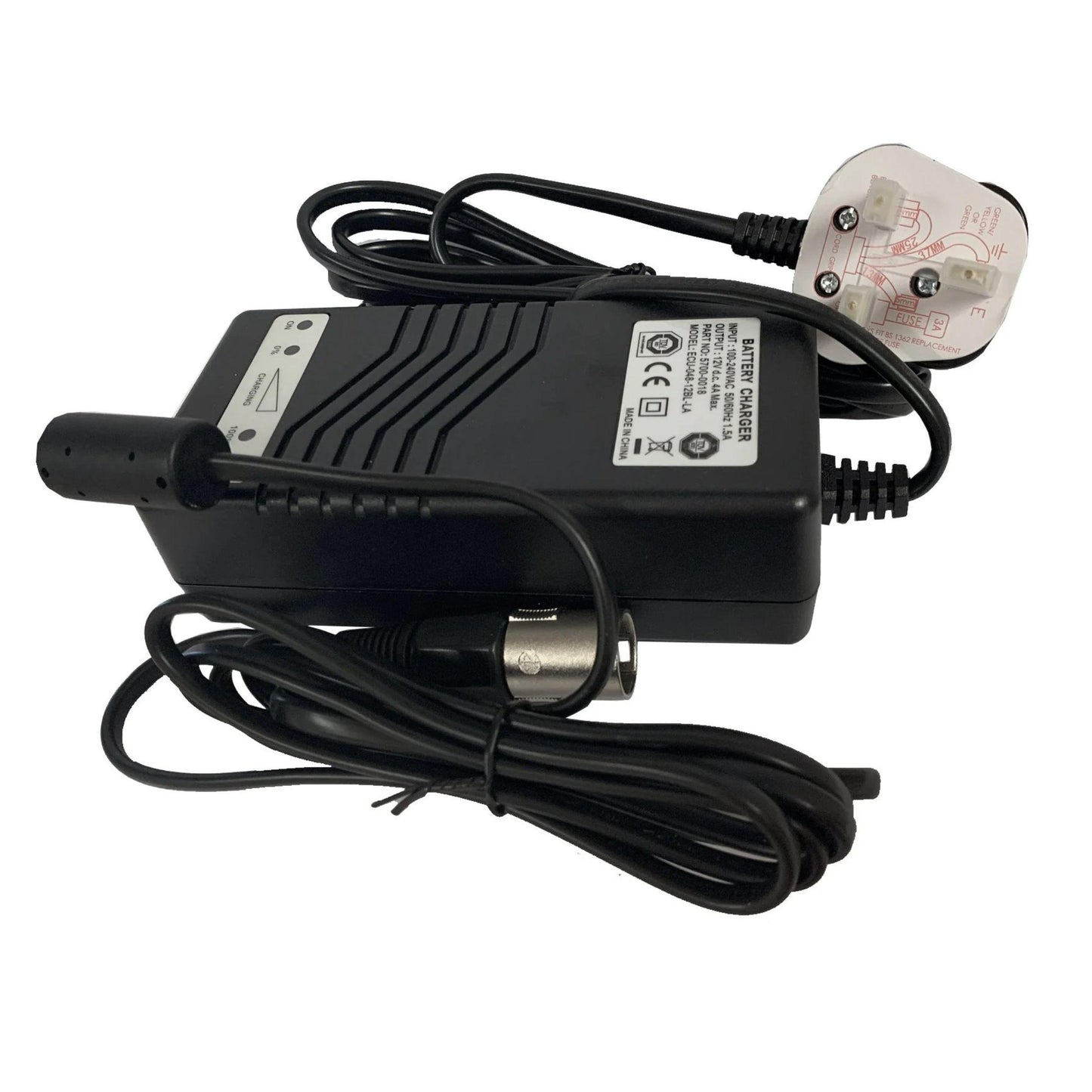 Powerstart 12v 4ah 3 Stage Charger