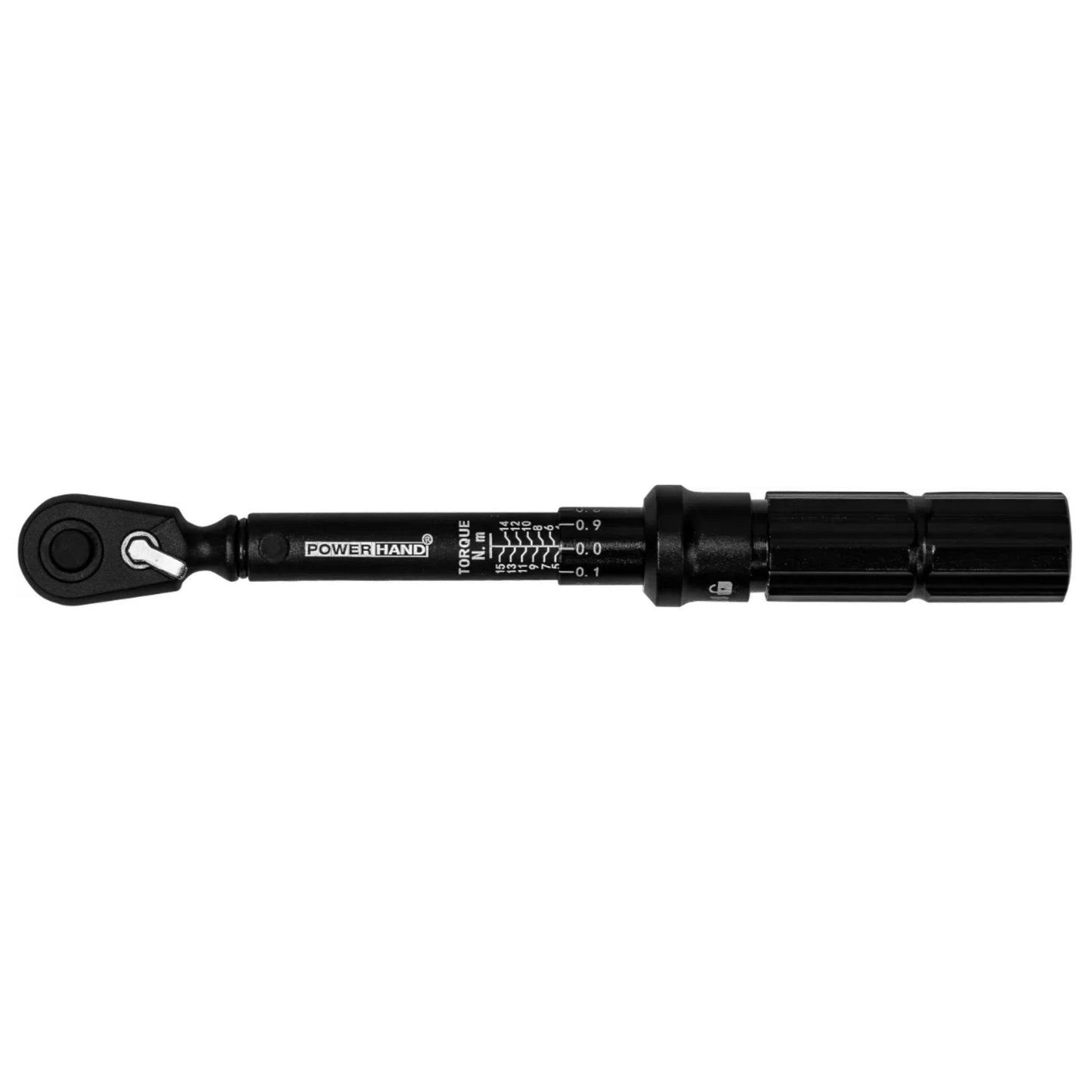 POWERHAND 1/4" Low Range Torque Wrench 2-15Nm