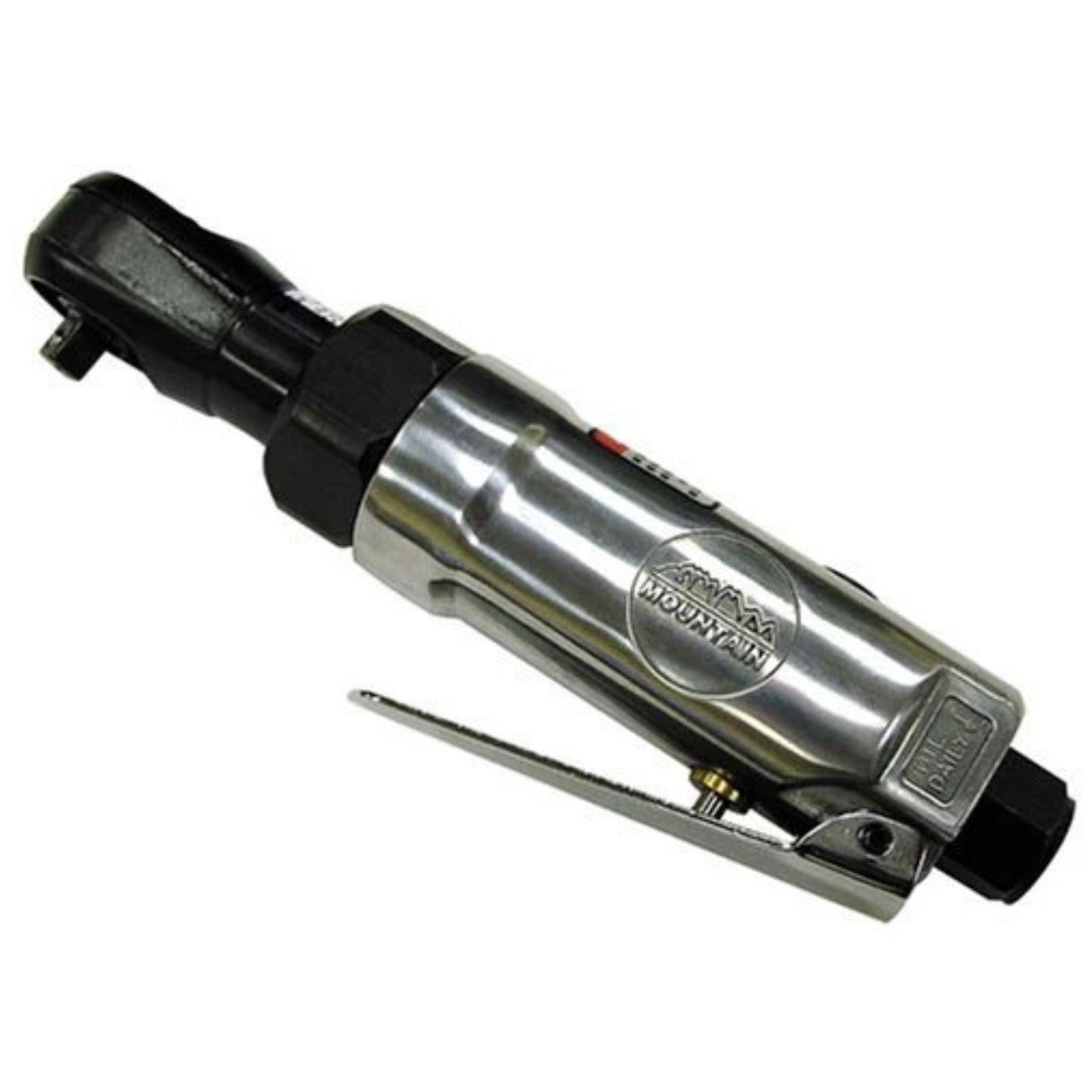 MOUNTAIN 1/4" Drive Stubby Air Ratchet Wrench