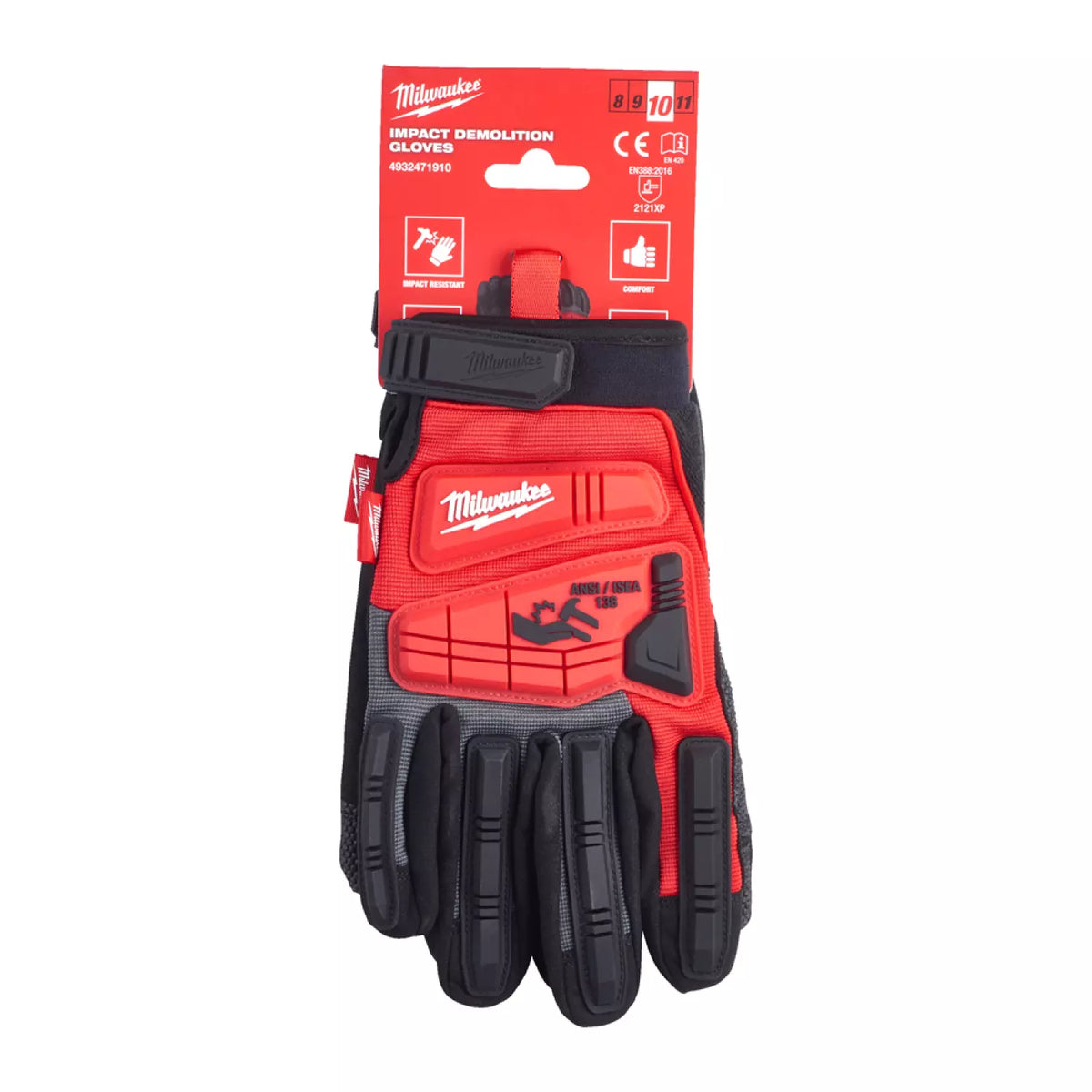 Milwaukee Impact Demolition Gloves