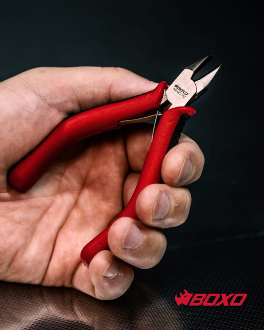 BOXO Spring-Loaded Mini Side Cutter