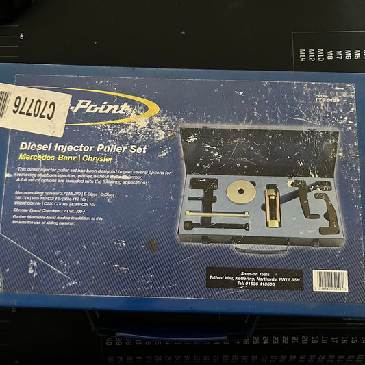 Blue-Point Diesel Mercedes Injector Puller Set