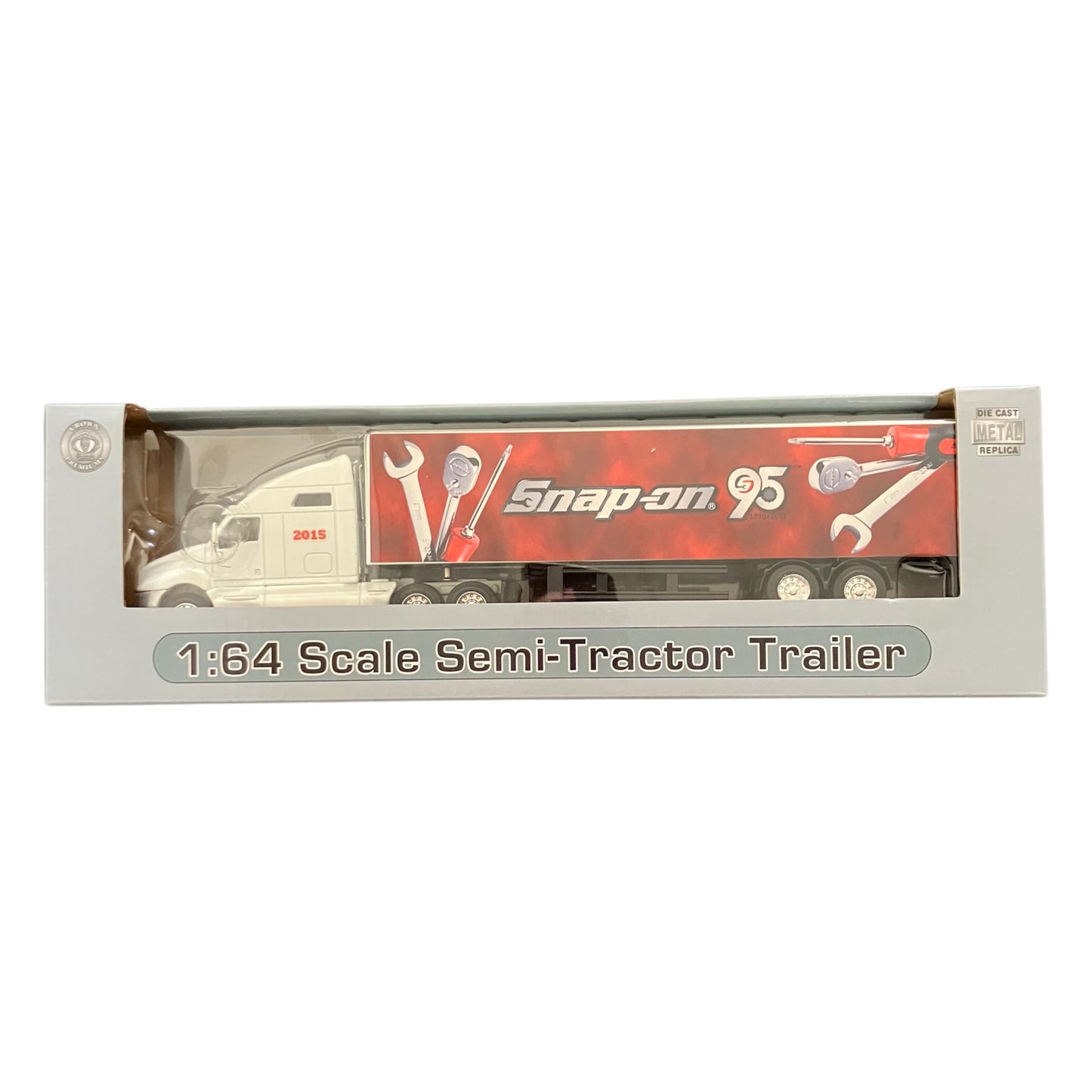 Snap-on 1:64 Scale Semi-Tractor Trailer
