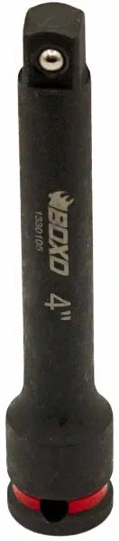 BOXO 3/8" Dr. Impact Extension Bar - Sizes 50mm to 200mm