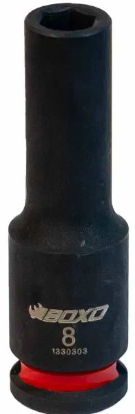 BOXO 3/8" Deep Impact Socket - Sizes 8mm to 24mm