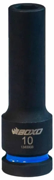 BOXO 1/2" Deep Impact Socket - Sizes 10mm to 32mm