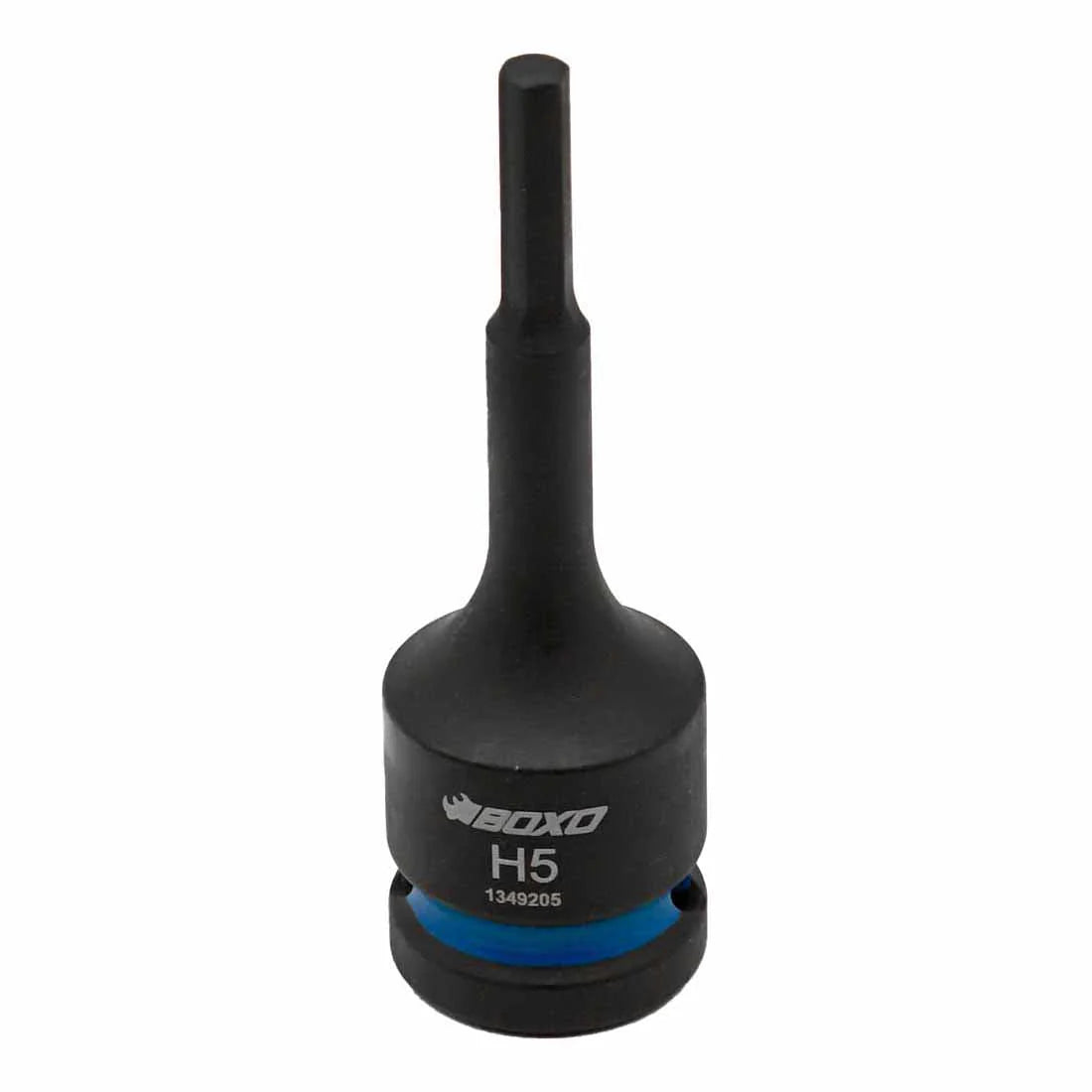 BOXO 1/2" 78mm Impact Hex Bit Sockets (5mm - 19mm)