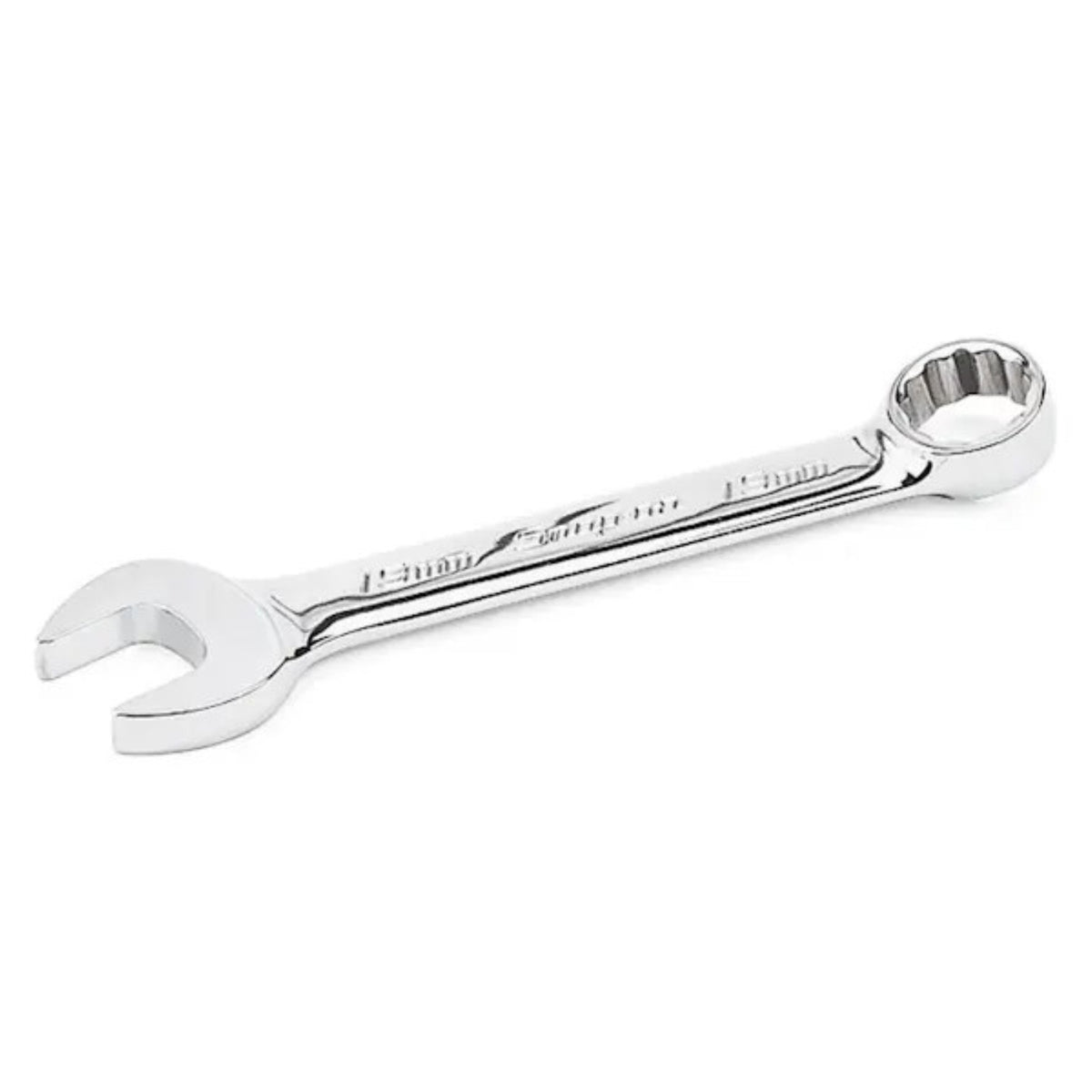 Snap-on 17mm 12Pt Metric Flank Drive® Short Combination Wrench
