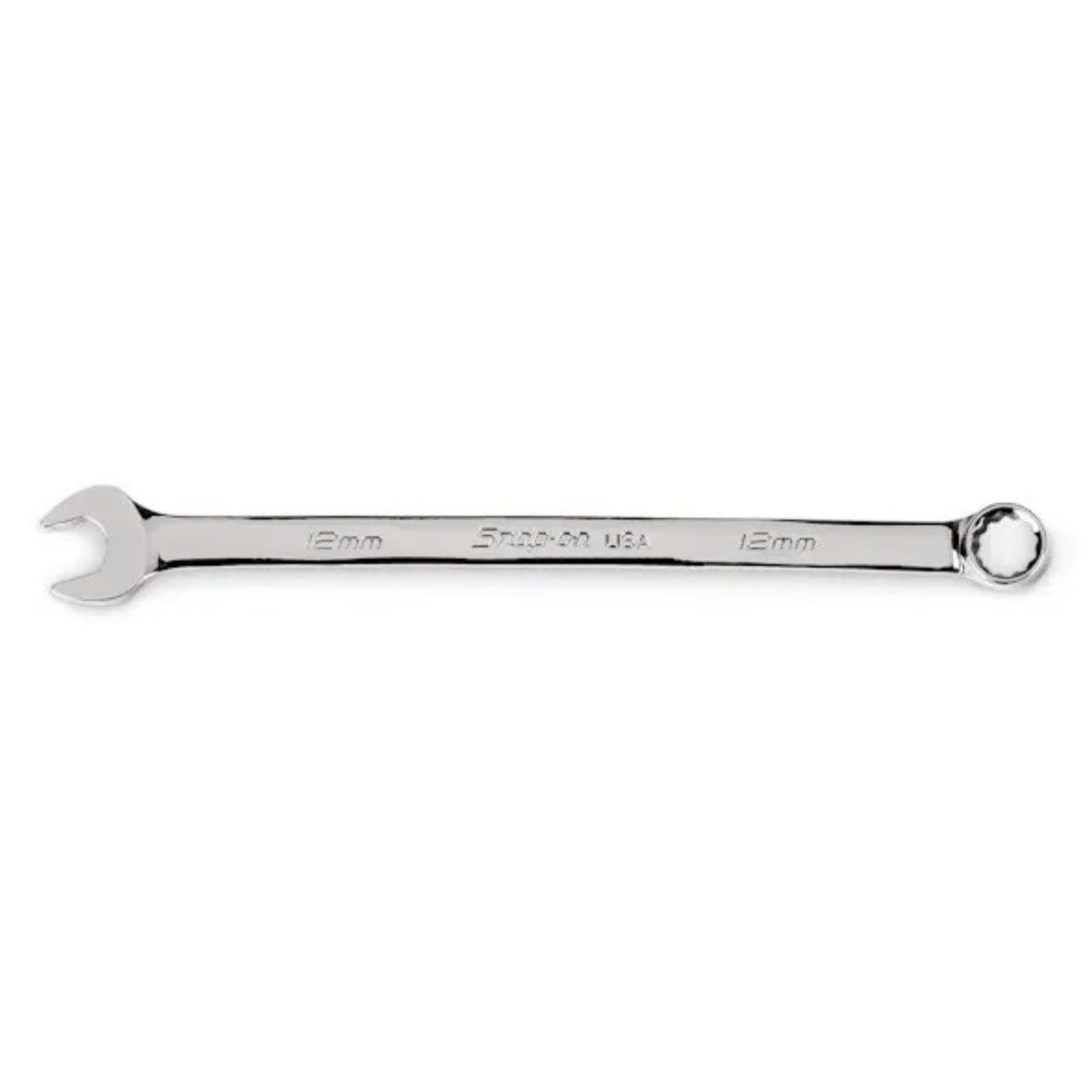 Snap-on 12mm 12Pt Metric Flank Drive® Plus Long Combination Wrench