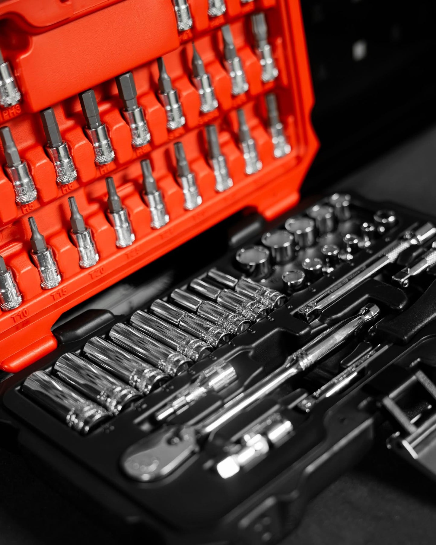 BOXO 52Pc 1/4" Master Socket Set BMC Updated Version