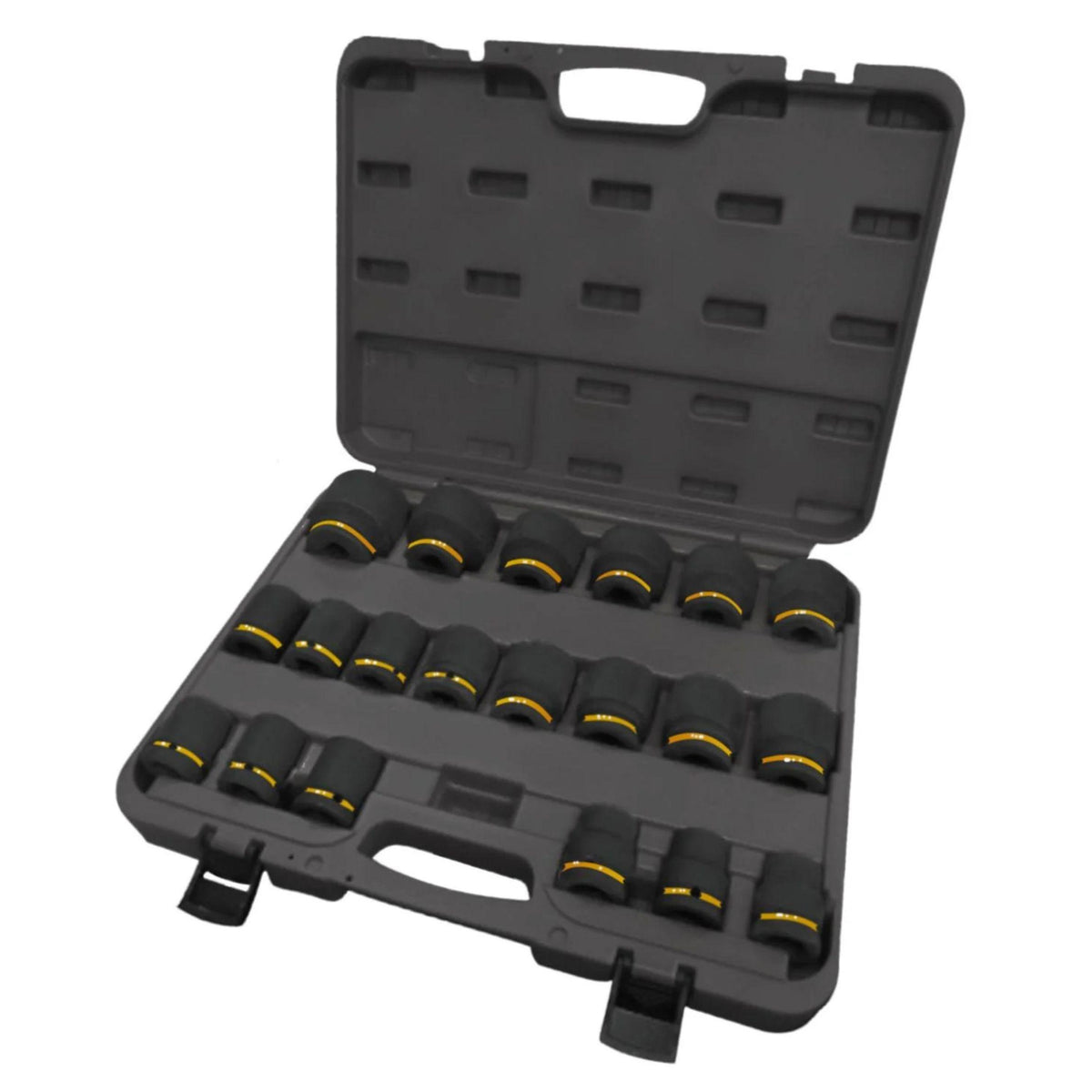 POWERHAND 3/4" Shallow Impact Socket Set