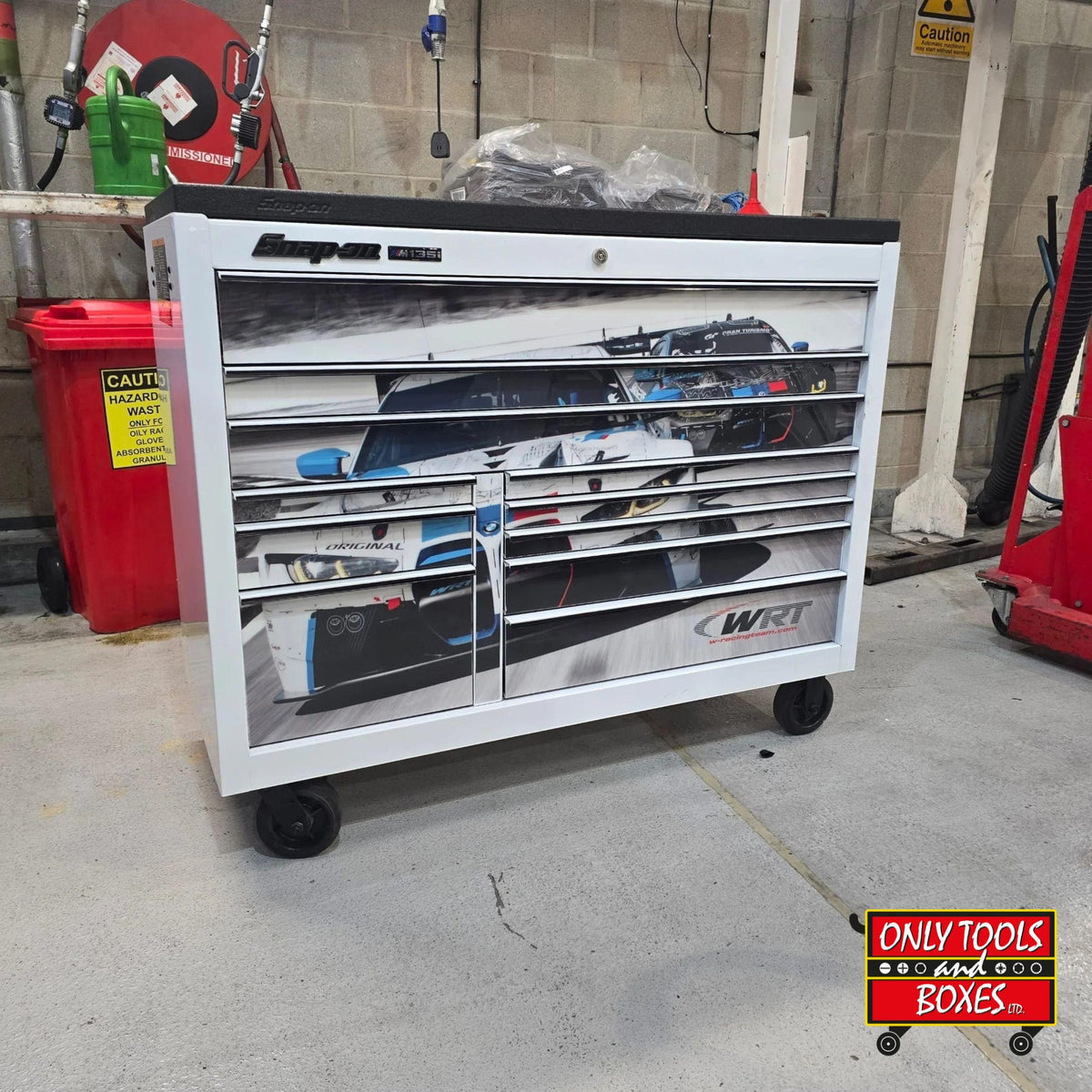 Snap-on 55" 11-Drawer Classic Series Roll Cab with SpeeDrawer BMW Edition Pre-loved