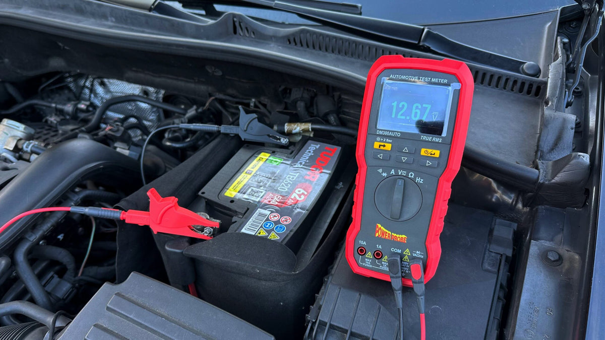 POWER PROBE PPDM300 Multimeter