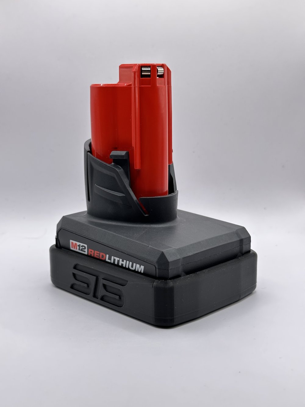 STS Auto Design MW12HO – Milwaukee M12 High Output 5.0 Magnetic Battery Cover