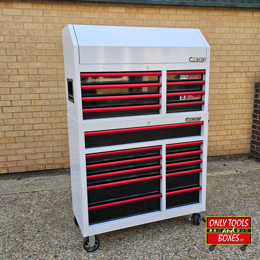 BOXO 41" White Stack - Pre-loved