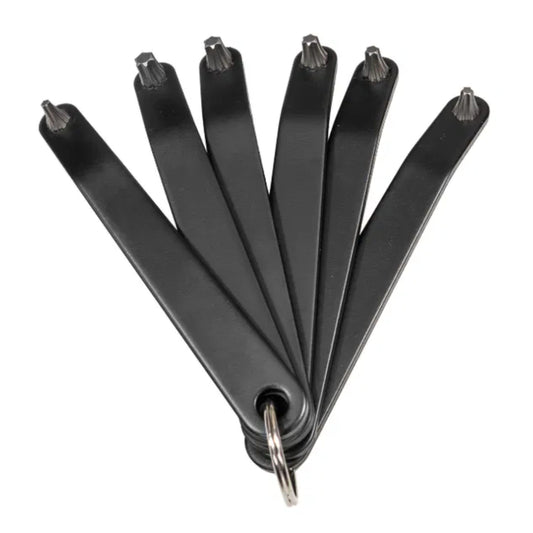 POWERHAND 6Pc Ultra Low Profile Offset Torx Set