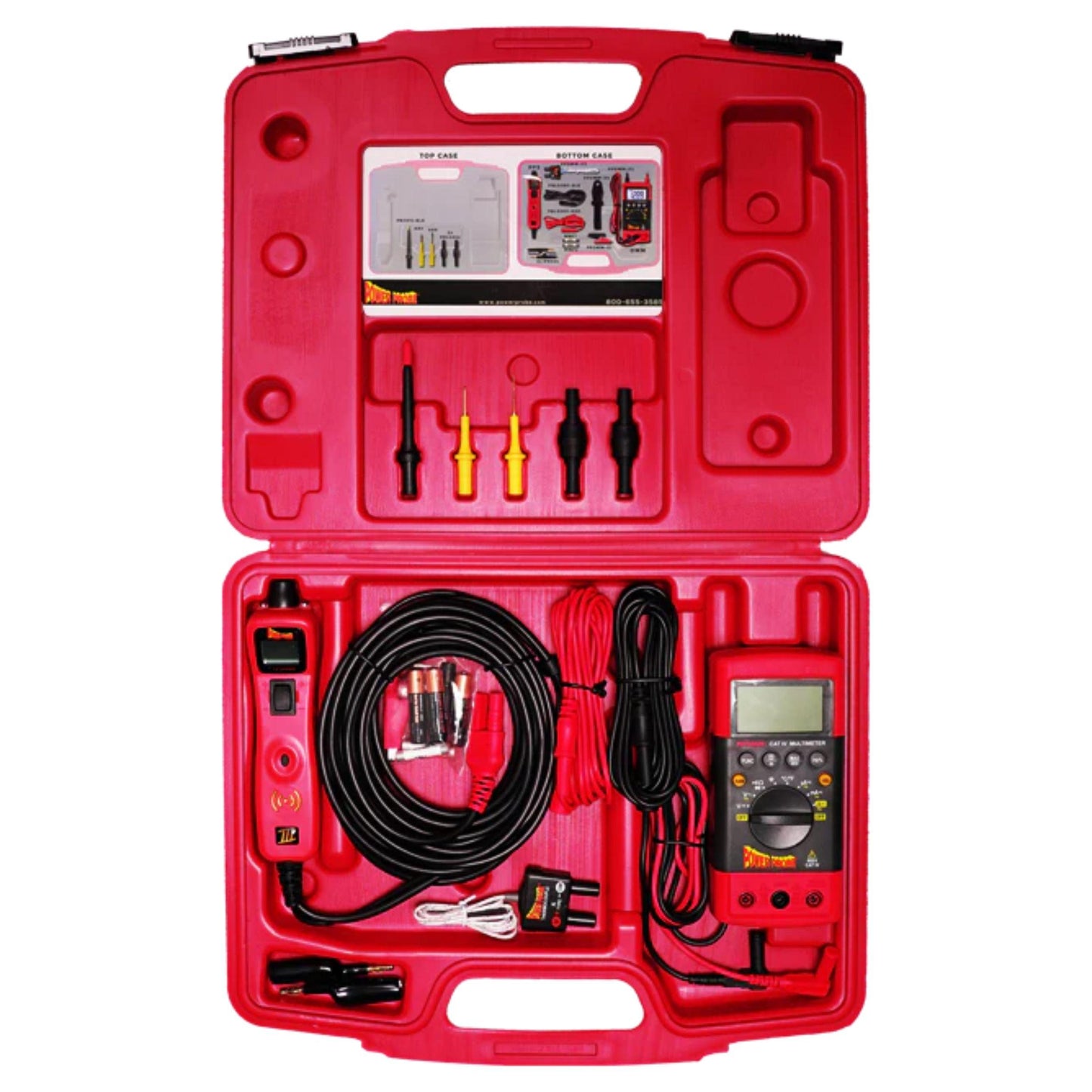 POWER PROBE PP3 & Multimeter Professional Testing Kit
