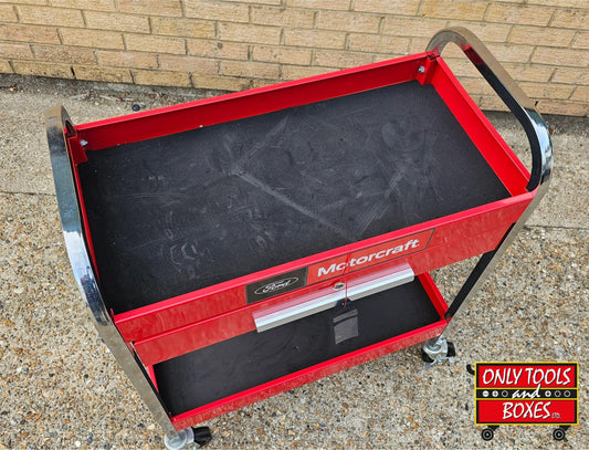 ToolTruck Red Tool Cart with single drawer