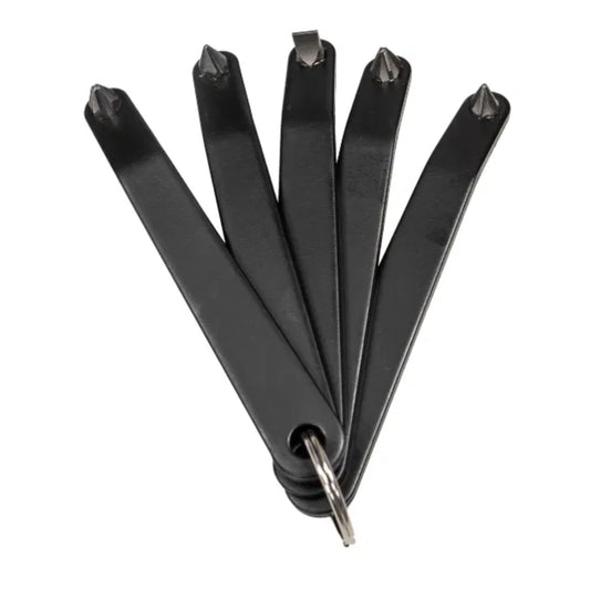 POWERHAND 5Pc Ultra Low Profile Offset Screwdriver Set