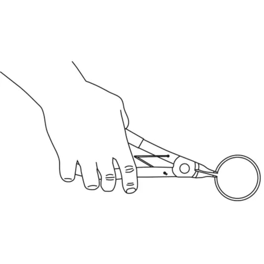 Lisle Lock Ring Pliers