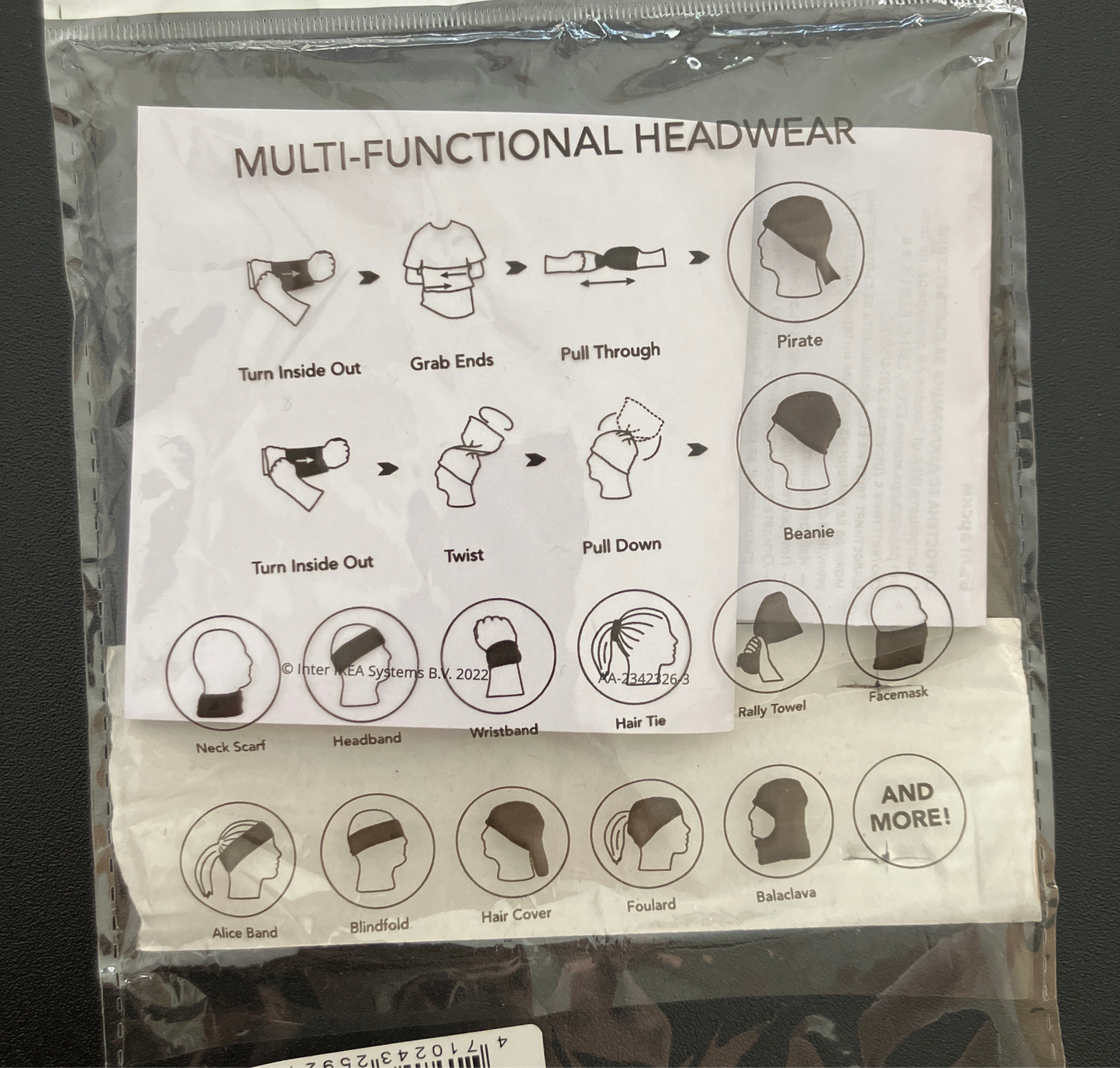 BOXO Neck Tube