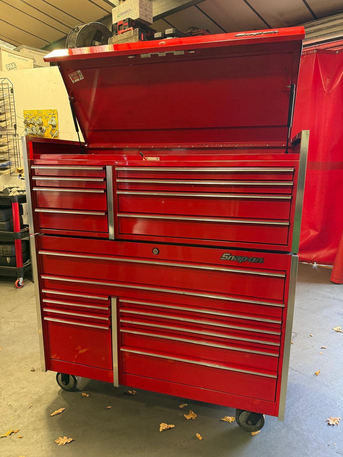 Snap-on 54" KRL722 19-Drawer Stack (Pre-loved)
