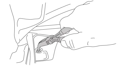 Lisle 45° Clip Removal Pliers