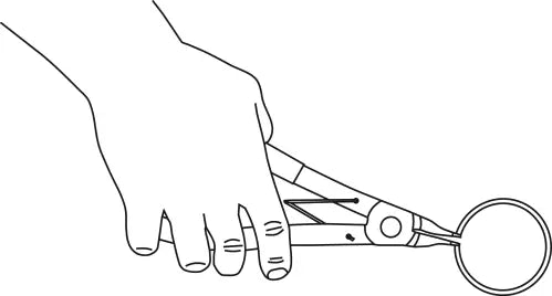 Lisle Lock Ring Pliers