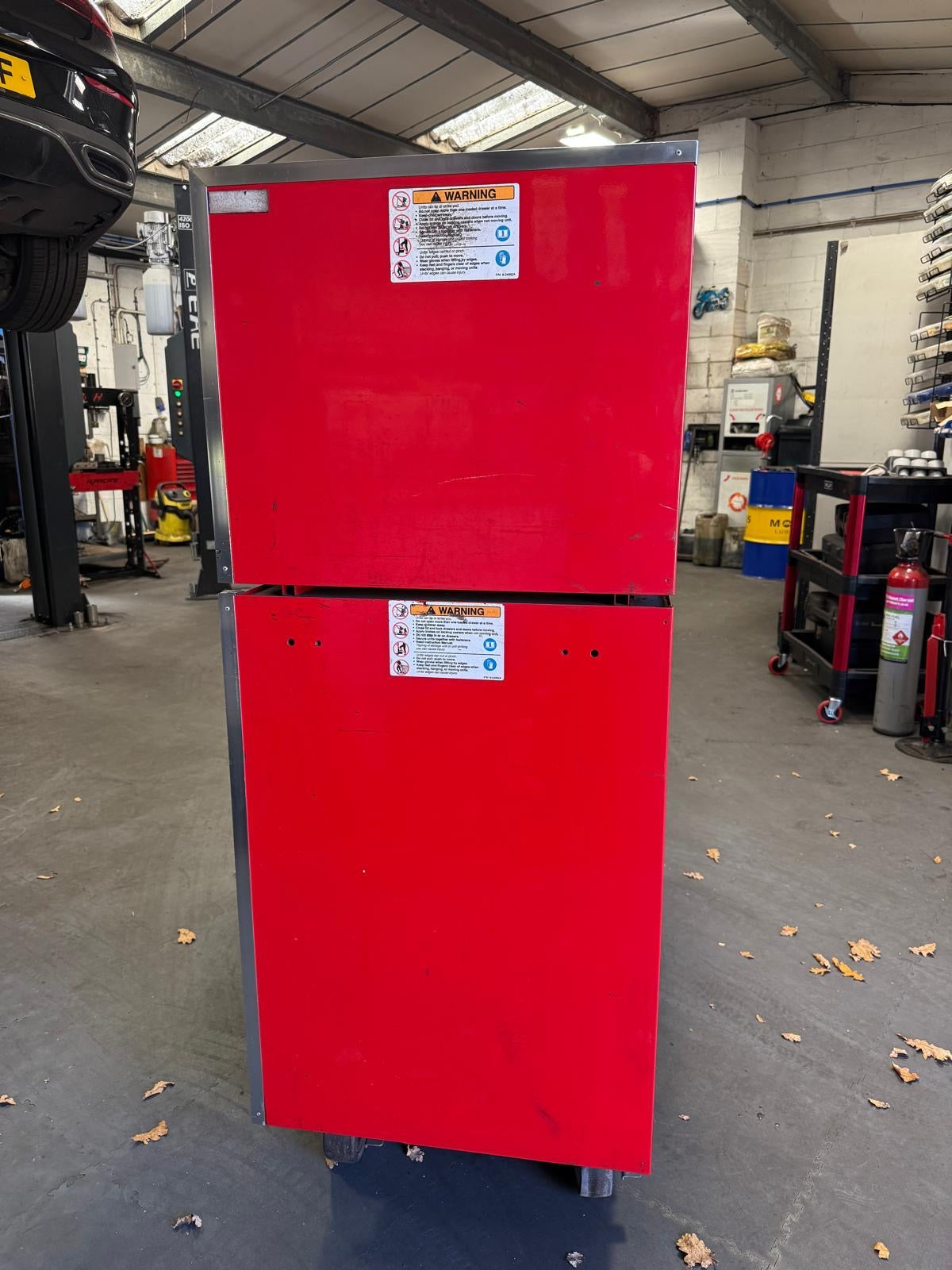 Snap-on 54" KRL722 19-Drawer Stack (Pre-loved)