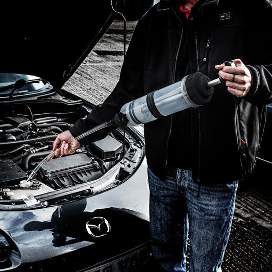 POWERHAND 1.5L Extraction & Filling Syringe