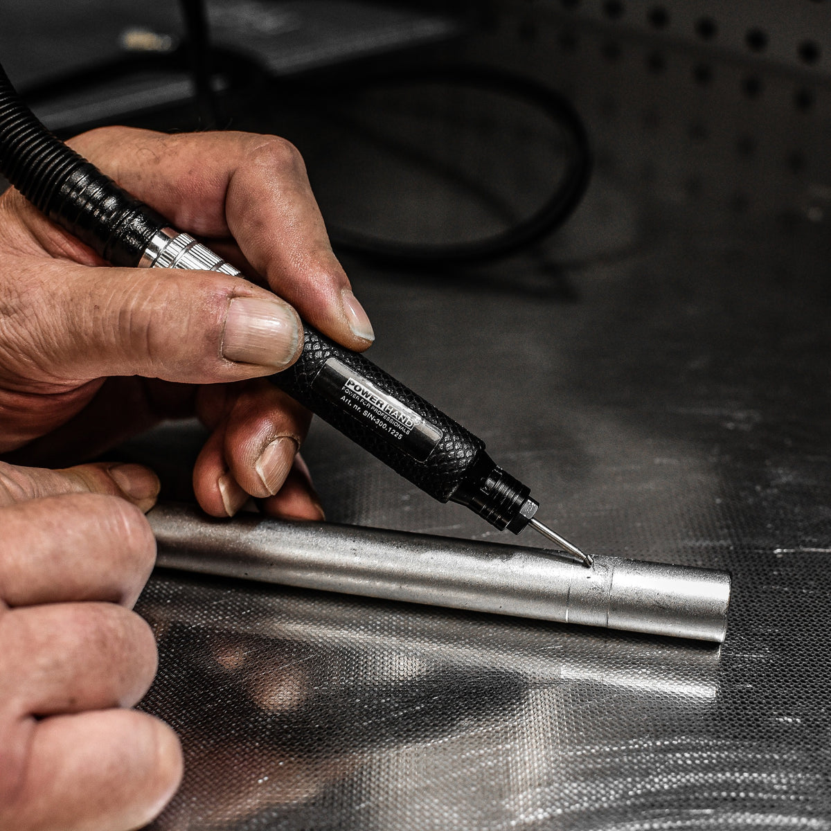 POWERHAND High Speed Micro Die Grinder