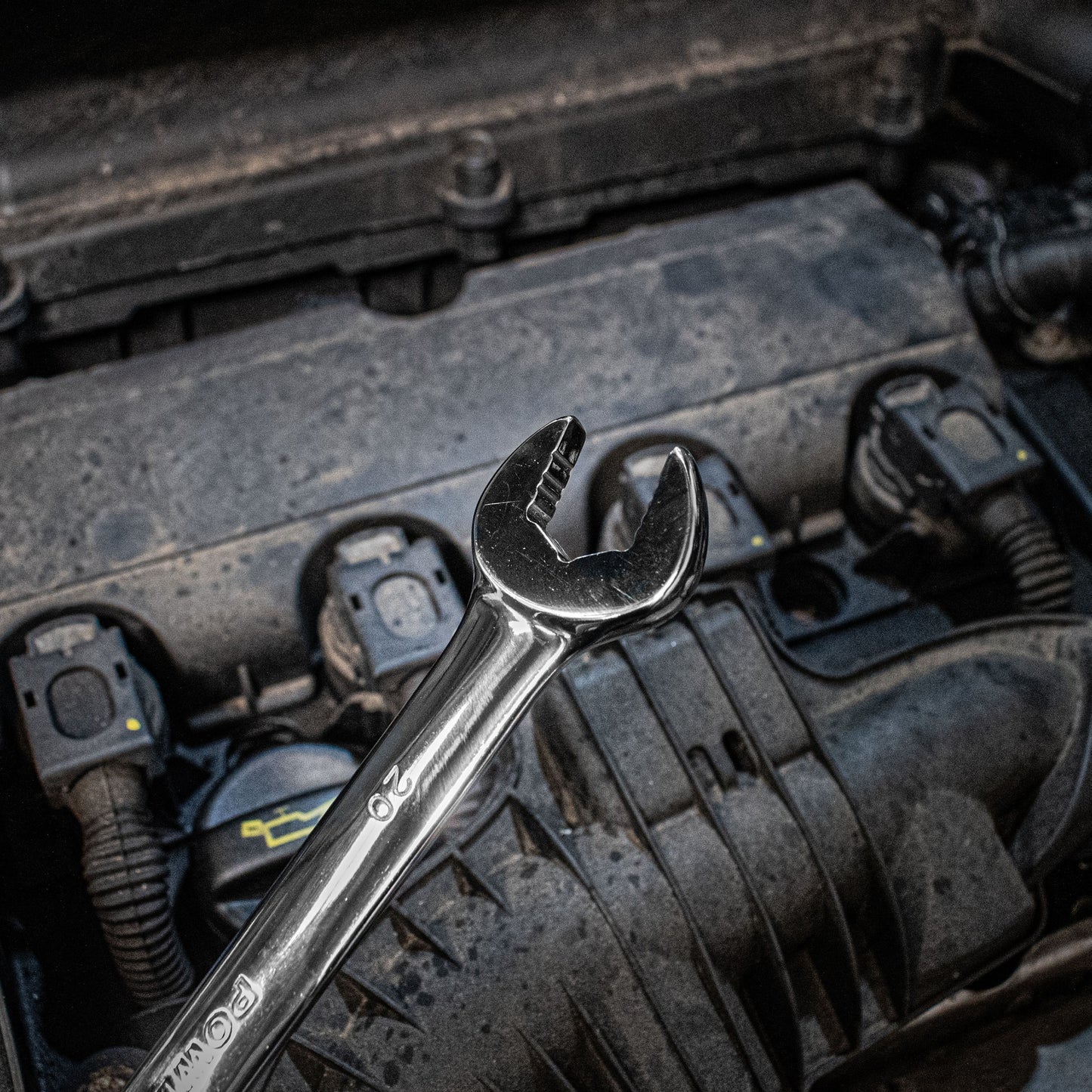 POWERHAND 16Pc XL Flank Drive Spanner Set