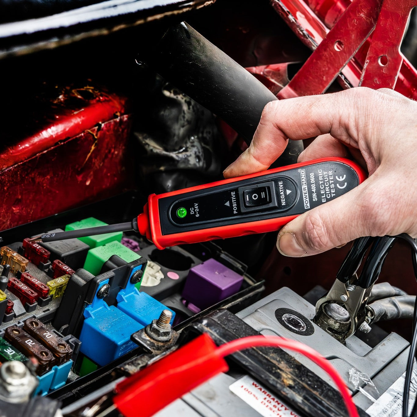 POWERHAND 6-24V Automotive Test Probe