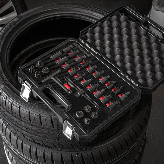 POWERHAND 30Pc Oil Drain Plug Key Master Set