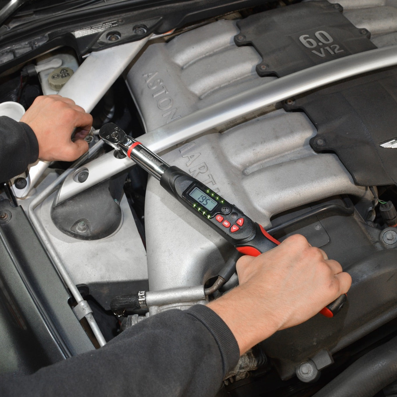 POWERHAND Flex Digital Torque Wrench