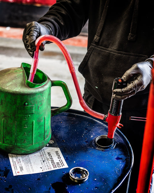 POWERHAND Battery Operated Fluid Transfer Pump