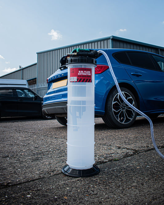 POWERHAND 9.5l Fluid Extractor