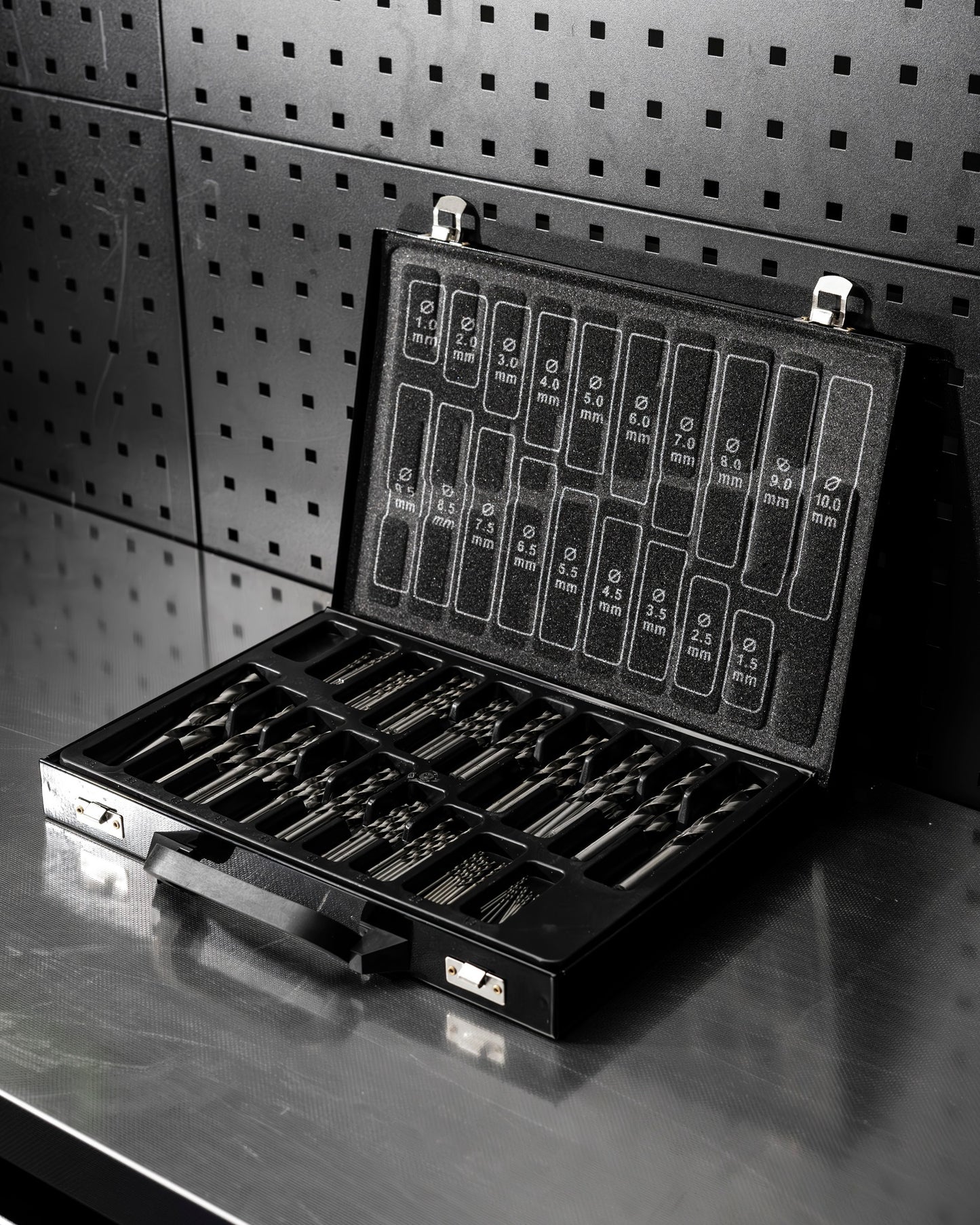 POWERHAND 170Pc HSS Drill Bit Box Set