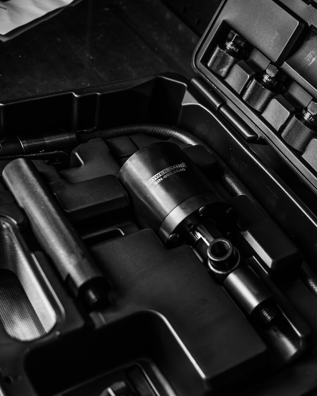 POWERHAND 23Pc Pneumatic Diesel Injector Removal Set