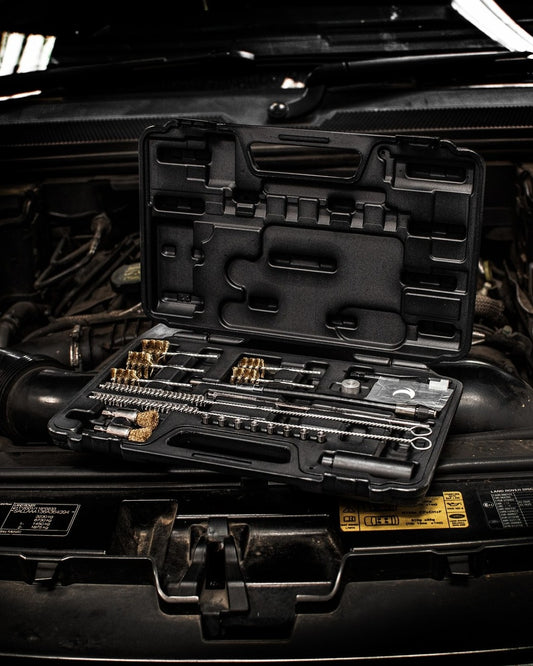 POWERHAND Injector Shaft Cleaning Set