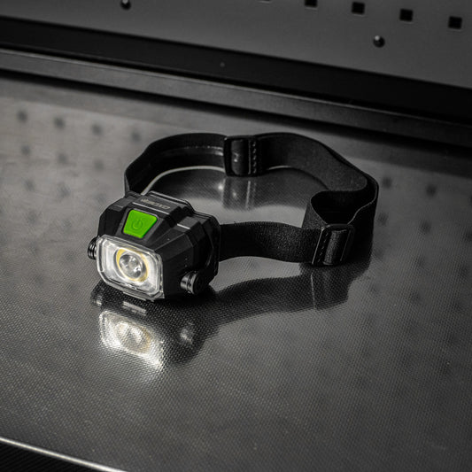 BOXO 400Lm Wireless Rechargeable Head Torch